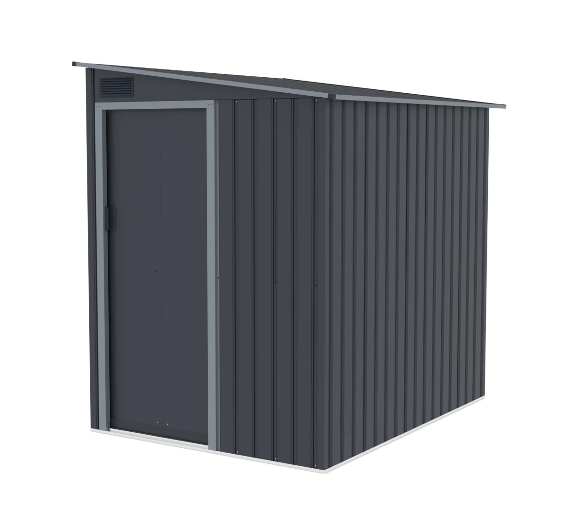 bádog kerti ház LANITPLAST WANDHAUS 56 ANTRACIT LG4362