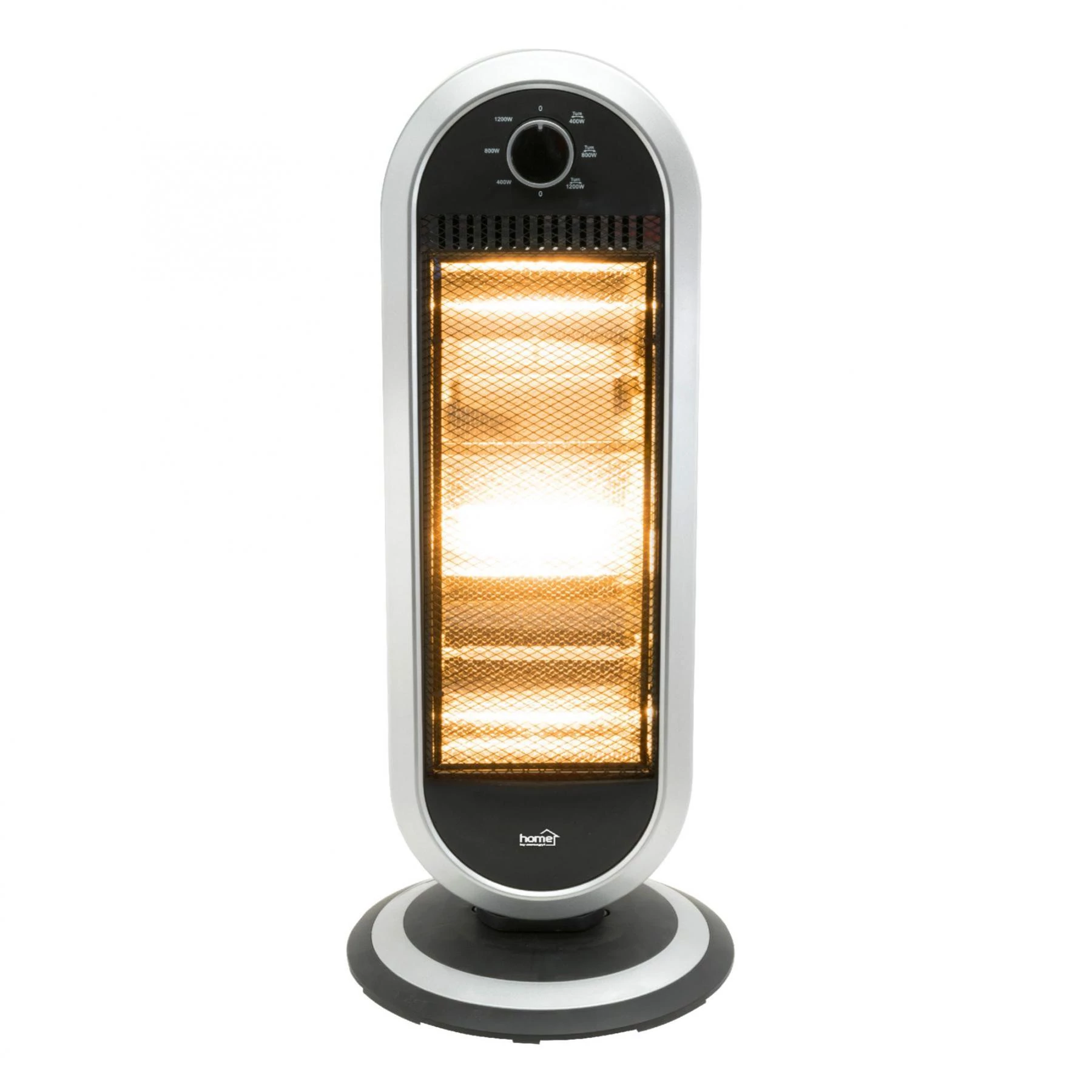 HOME Halogén fűtőtest, álló, max. 1200 W (FK 231)[SG]