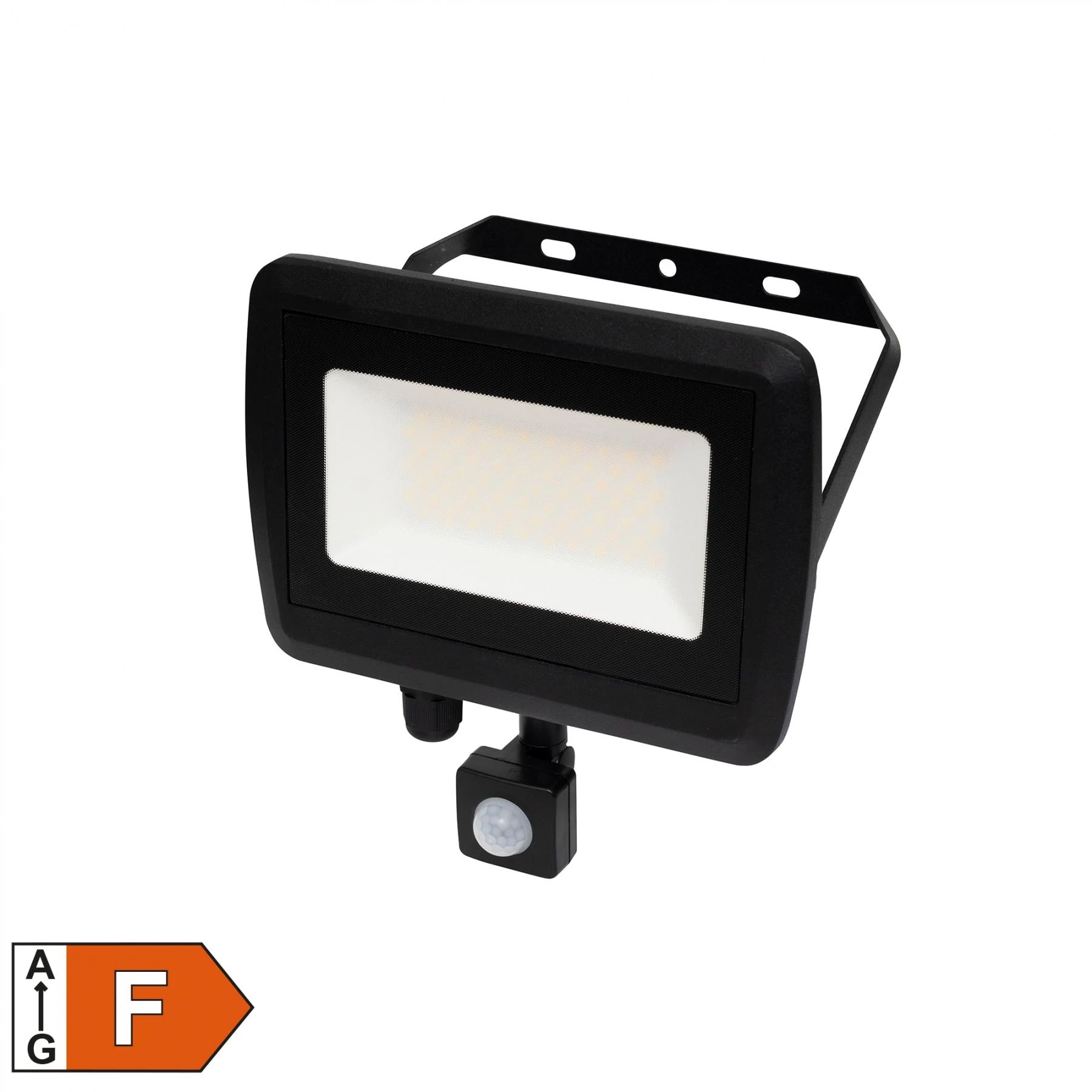 HOME LED fényvető, mozgásérzékelős, 50W, 4000 lm, IP65 (FLL PIR 50)[SG]