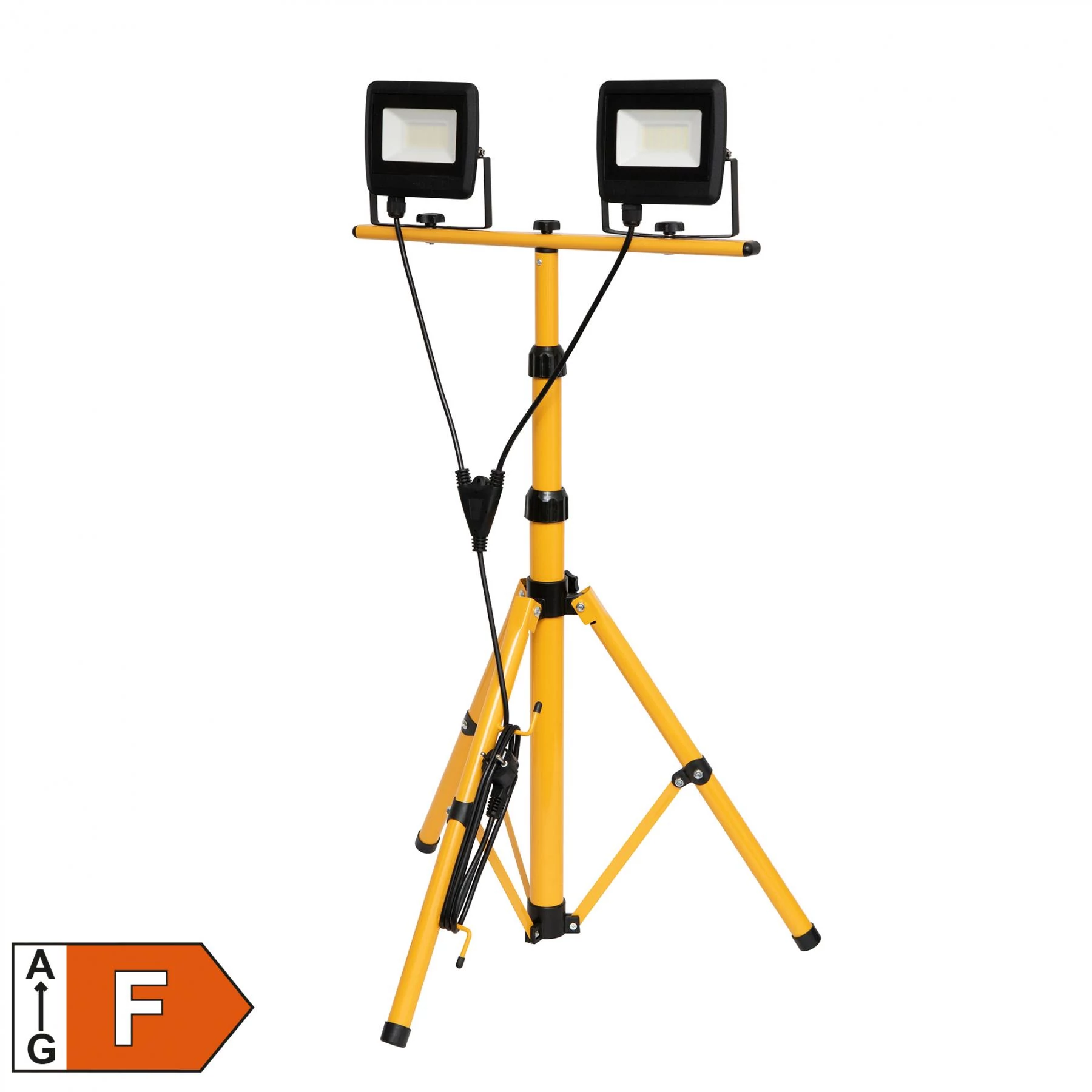 HOME LED fényvető, állványos, 2x30W, 4000 lm, IP65 (FLL STAND 2/30)[SG]