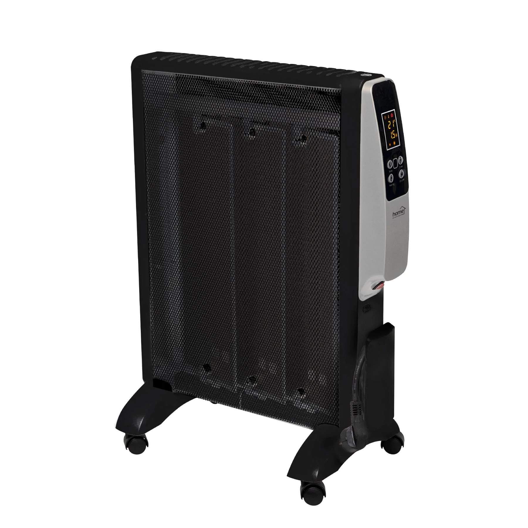 HOME MICA konvektor távirányítóval, fekete, 1500W (FMC 1500)[SG]