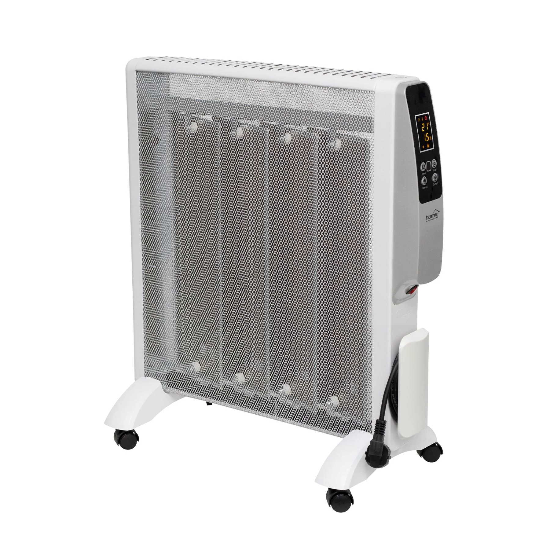 HOME MICA konvektor távirányítóval, fehér, 2000W (FMC 2000)[SG]