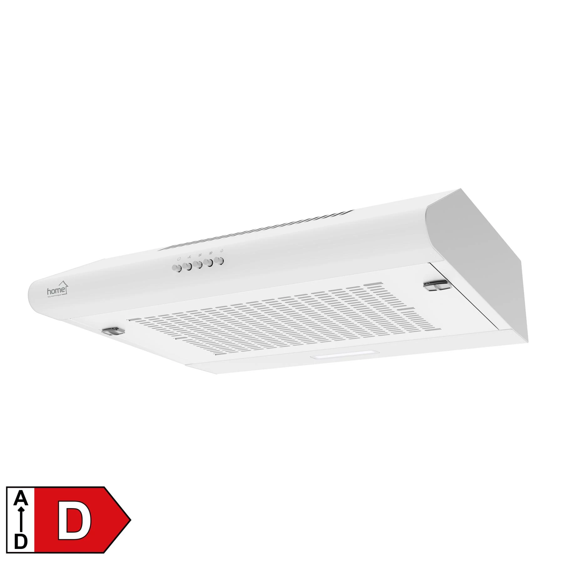 HOME Konyhai páraelszívó HURRICANE 60 cm, 2 motoros, fehér KPE 6038W[SG]