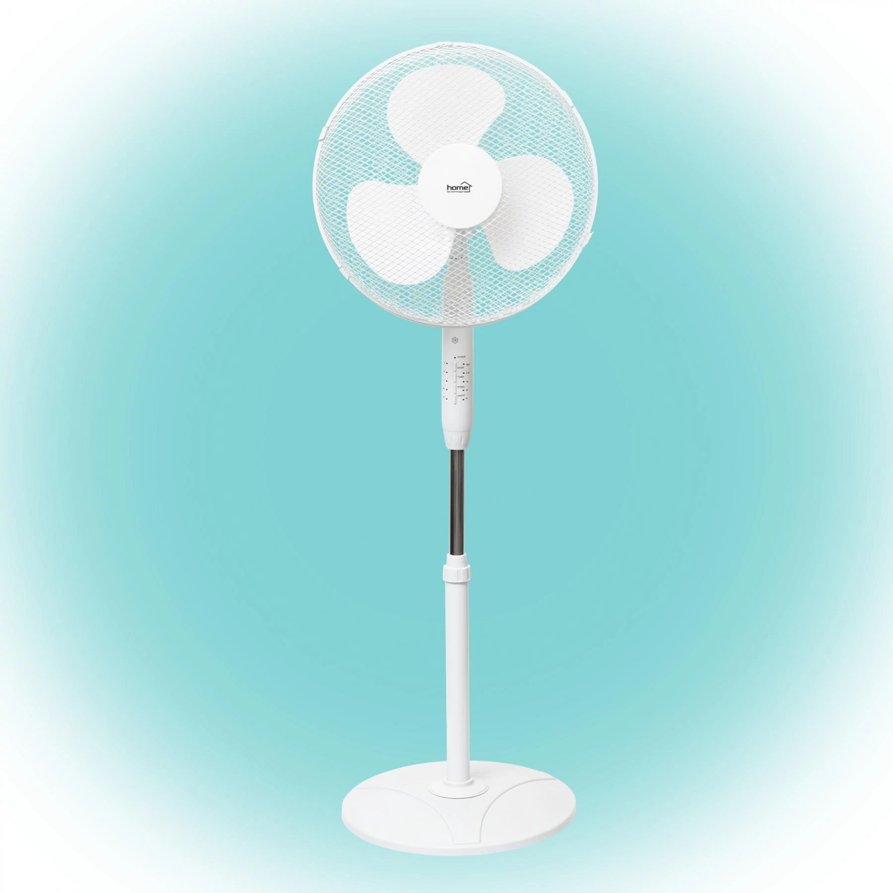 HOME Állóventilátor távirányítóval, 40 cm, 40W (SFP 42)[SG]