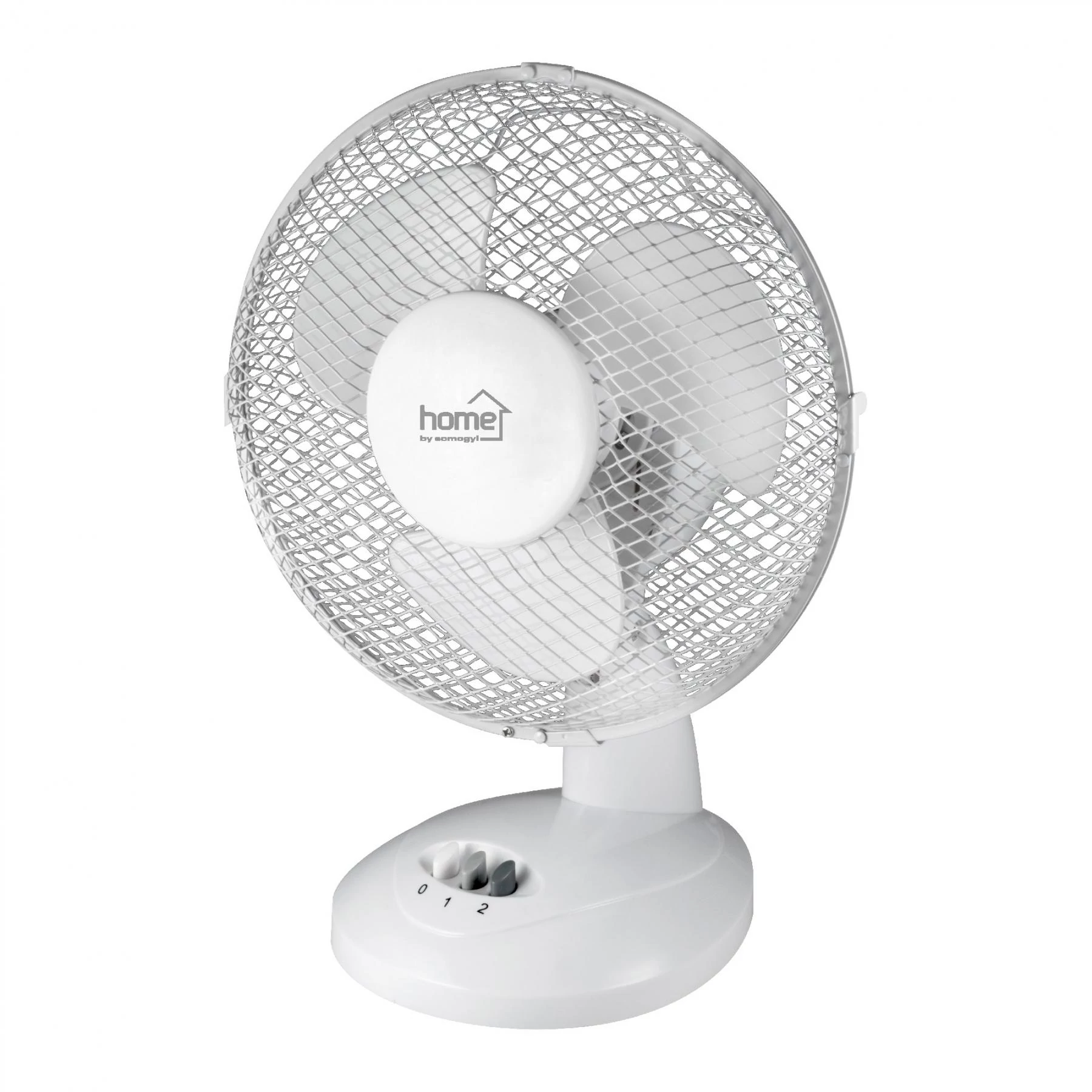 HOME Asztali ventilátor, 23cm, fehér (TF 231)[SG]
