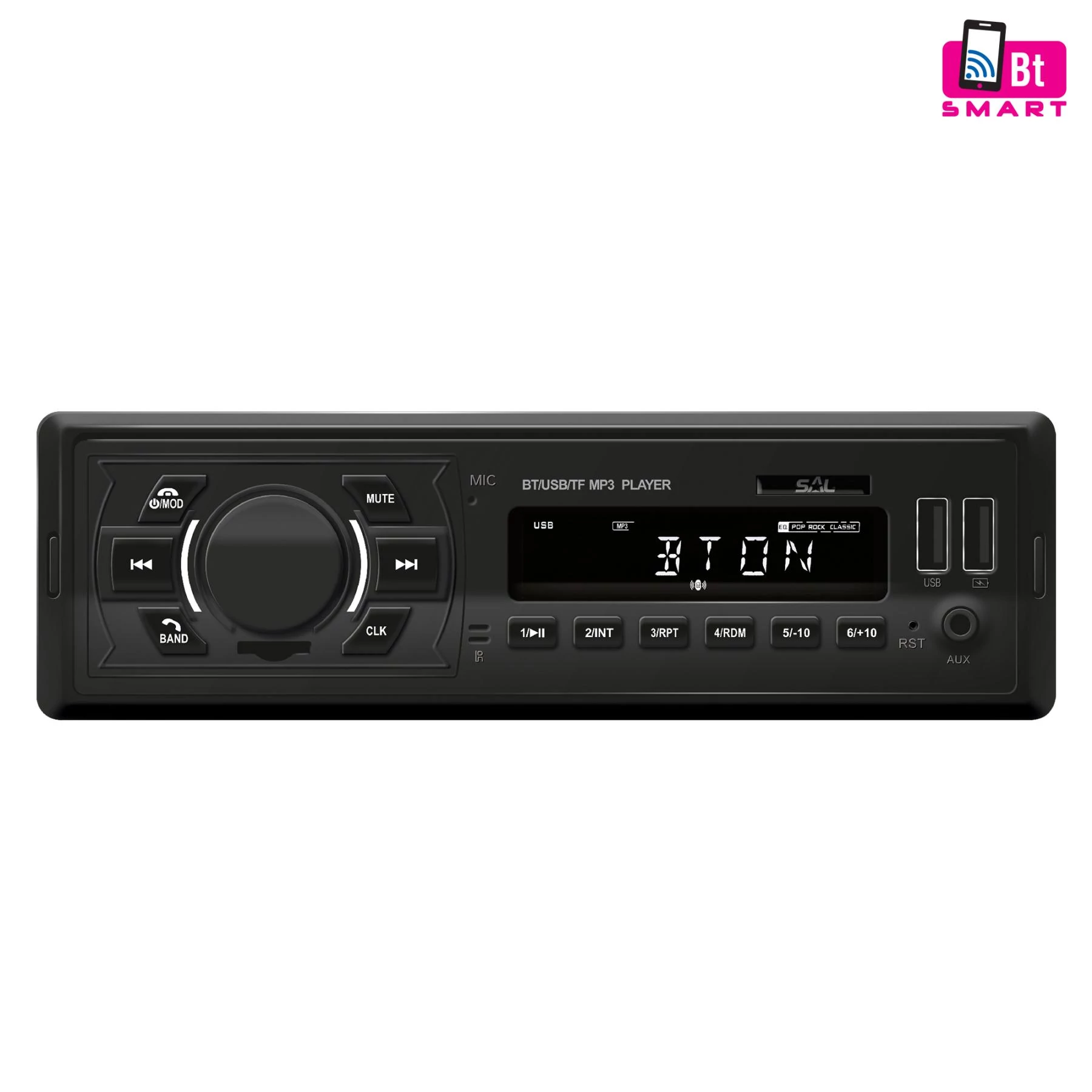 SAL Fejegység, SMART, BT-FM-USB-mSD-AUX, fehér LED (VB 2300)[SG]