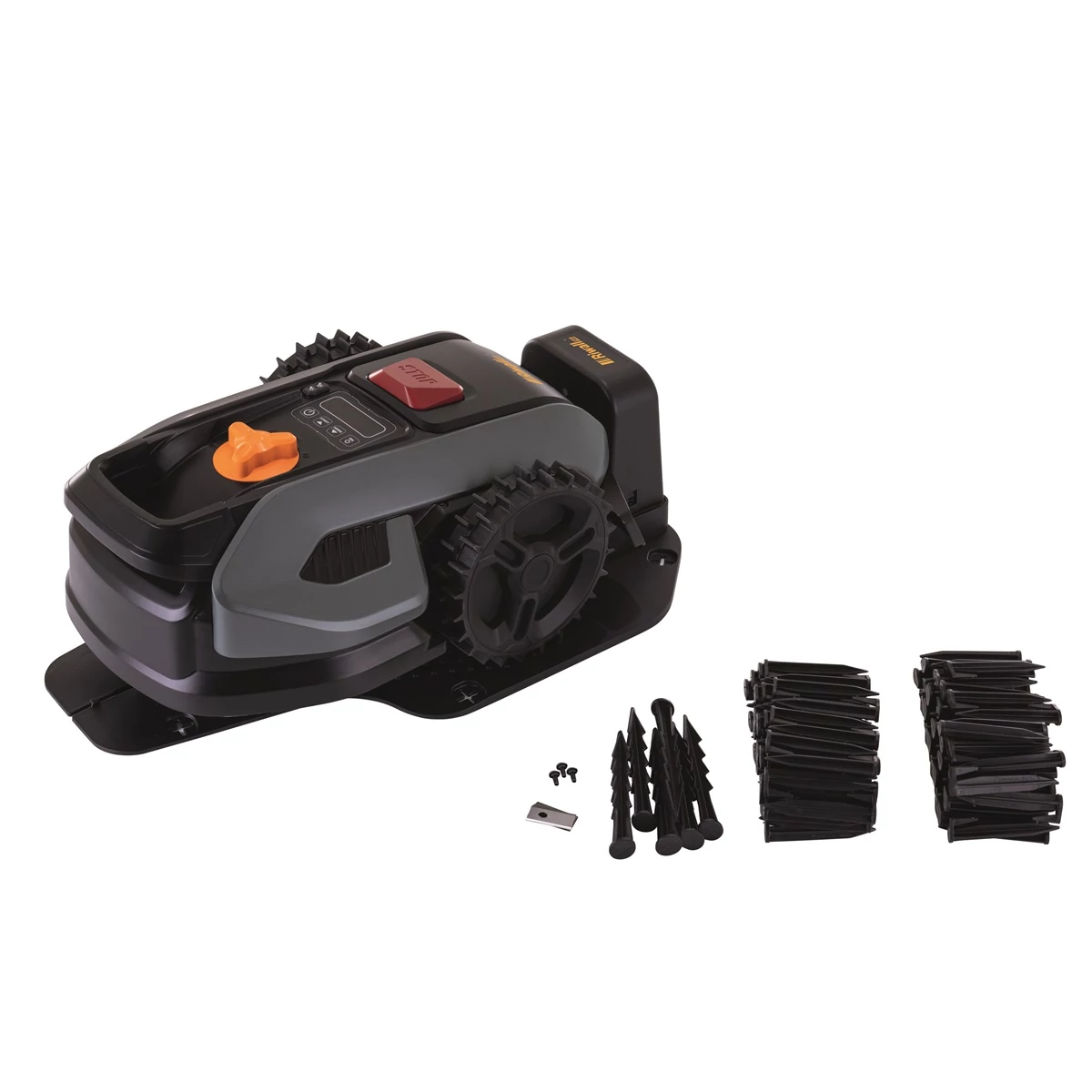 Riwall PRO RRM 500 APP - akkumulátoros robotfűnyíró 500 m2, Wi-Fi és Bluetooth vezérlési lehetőséggel(39130049914)