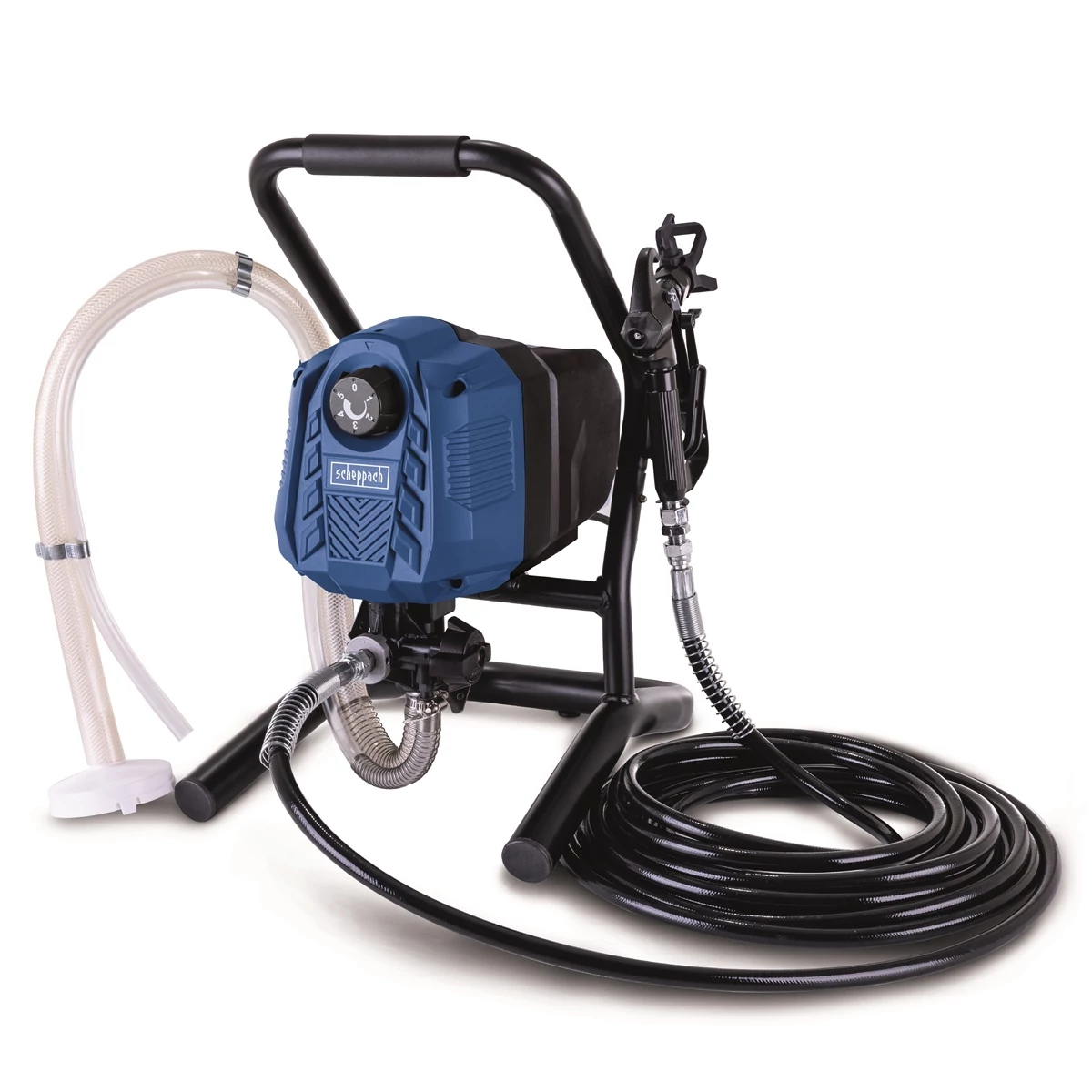 Scheppach ACS 4000 - Festékszóró rendszer 550 W (5906004901)