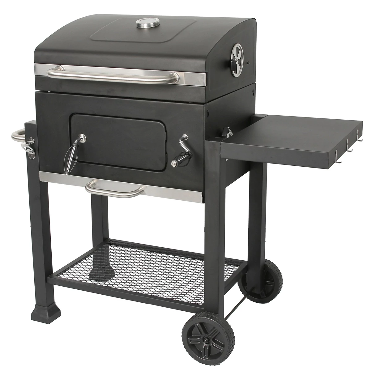Riwall PRO RCG 60 - faszenes grillsütő(CB01A2501111B)