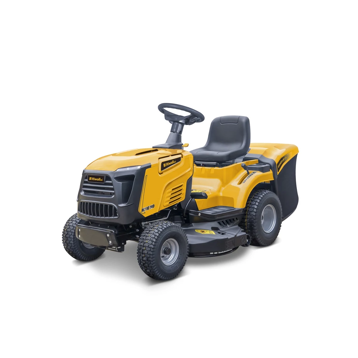 Riwall PRO RLT 92 TRD - Fűnyíró traktor mechanikus váltóval és hátsó kidobással, 92 cm (TK13G2501002B)