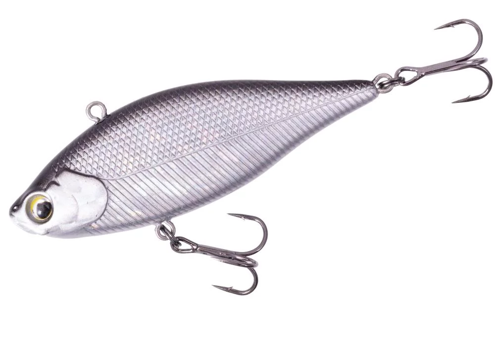 MAJOR CRAFT CEANA VIB 65 6.5cm 10.5gr #003 Black Back Silver