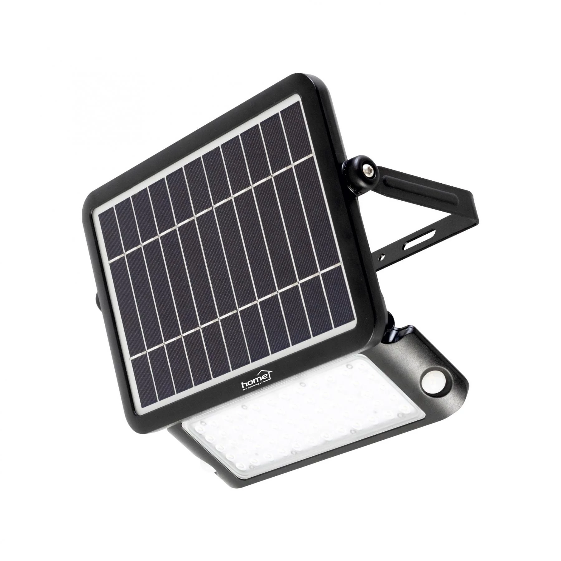 HOME Szolár paneles LED reflektor, mozgásérzékelős 10 W 1000 LM (FLP 1000 SOLAR)[SG]