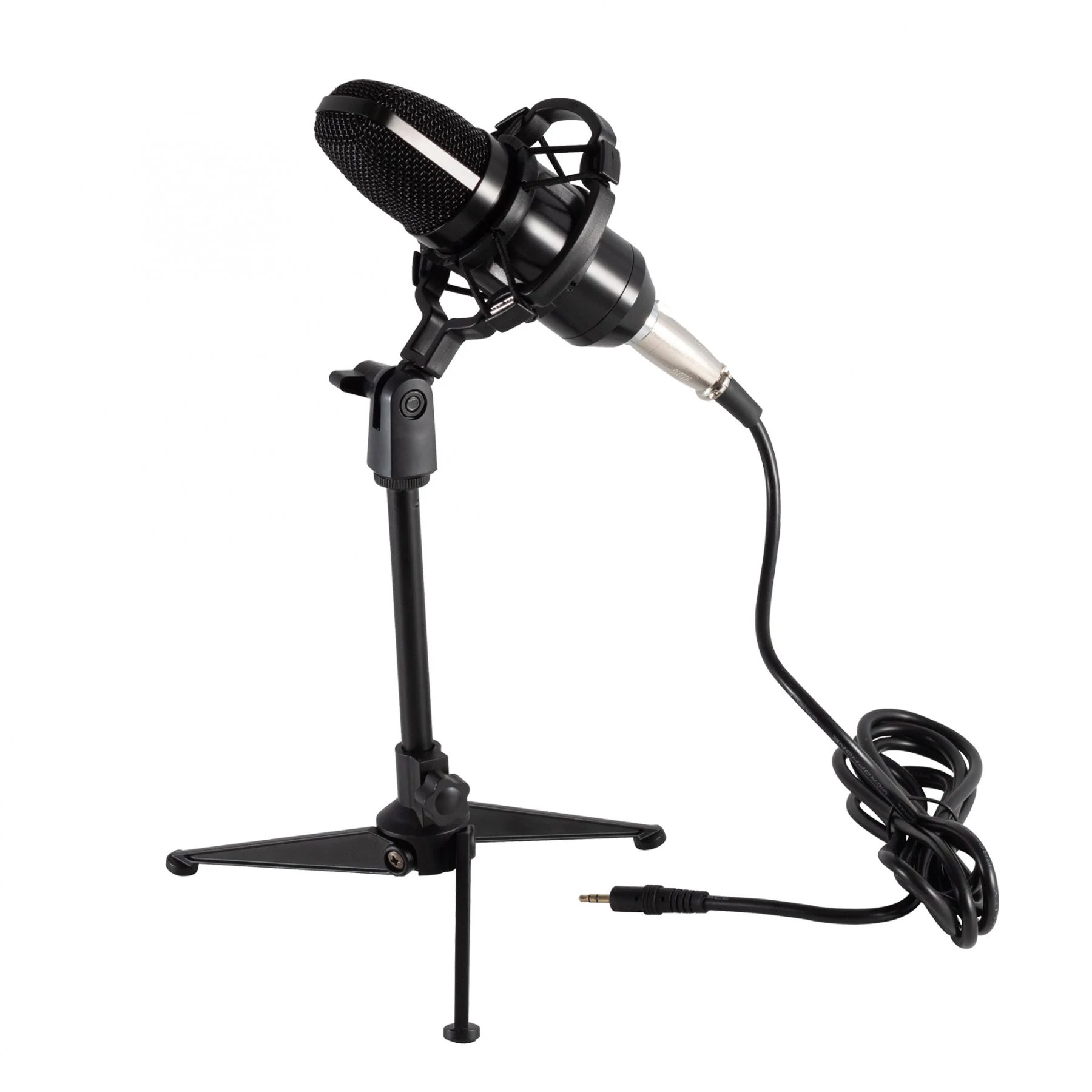 SAL Stúdió mikrofon szett, tripod, XLR-3,5mm (M 12)[SG]