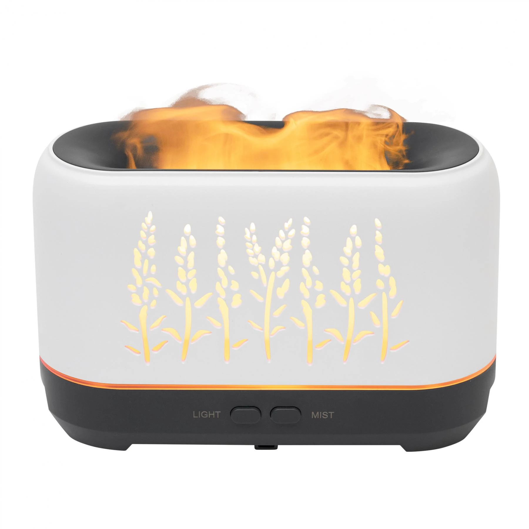 HOME Aromadiffúzor, lángeffekttel, ultrahangos (AD 200F)[SG]