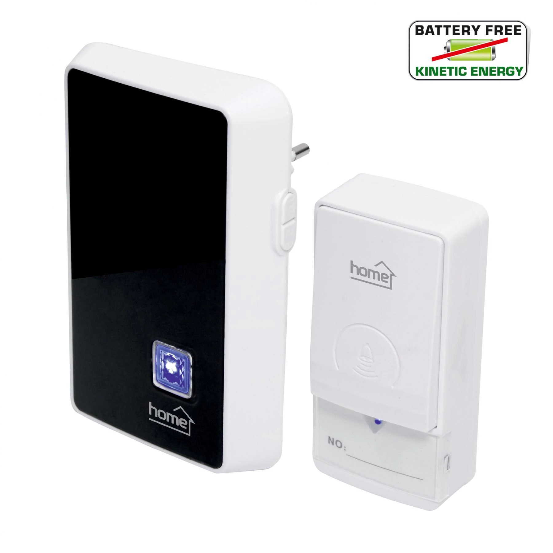 HOME Vez.n. és elem n.csengő, 230V, 100m (DBK 1000AC)[SG]