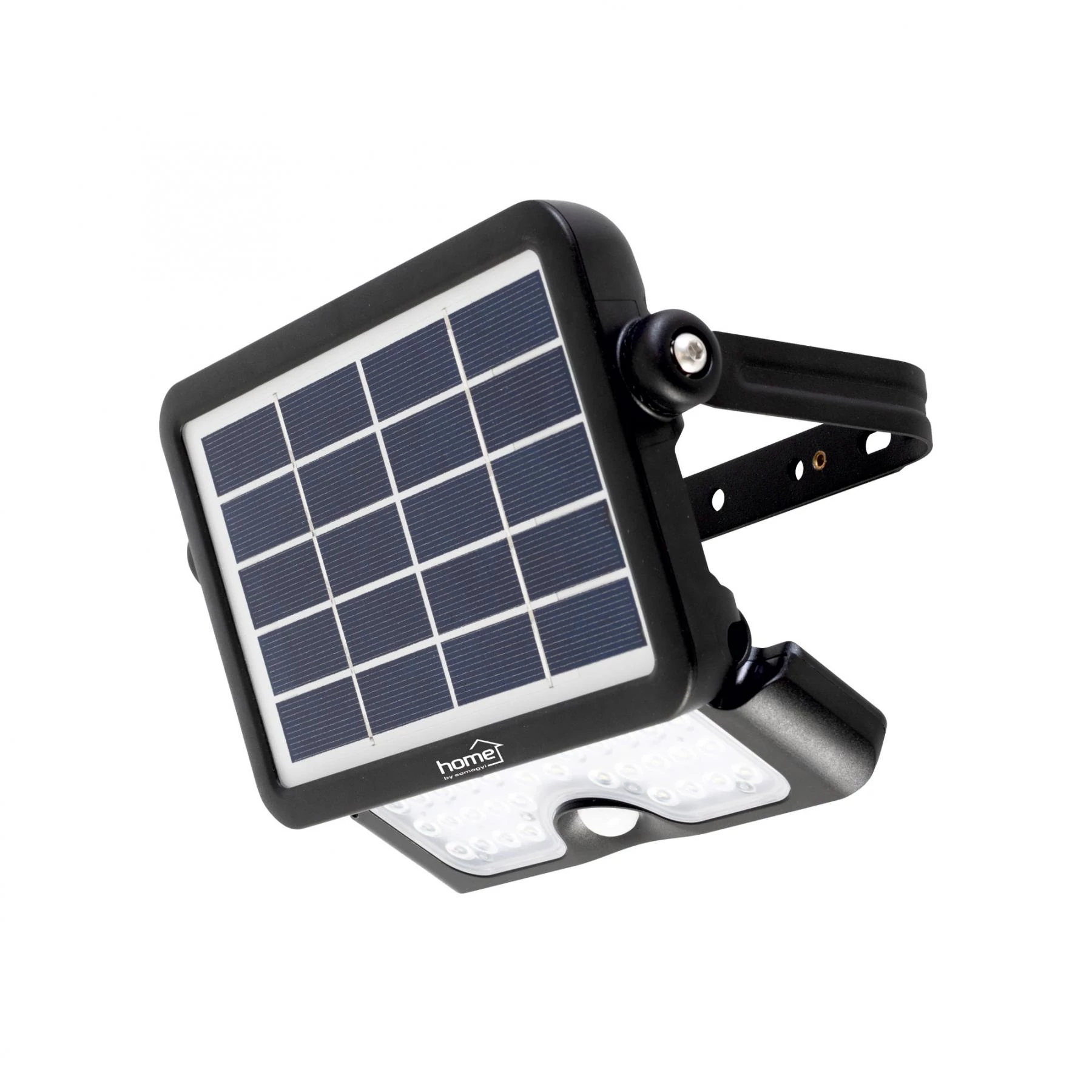 HOME Szolár paneles LED reflektor, mozgásérzékelős 5 W 500 LM (FLP 500 SOLAR)[SG]