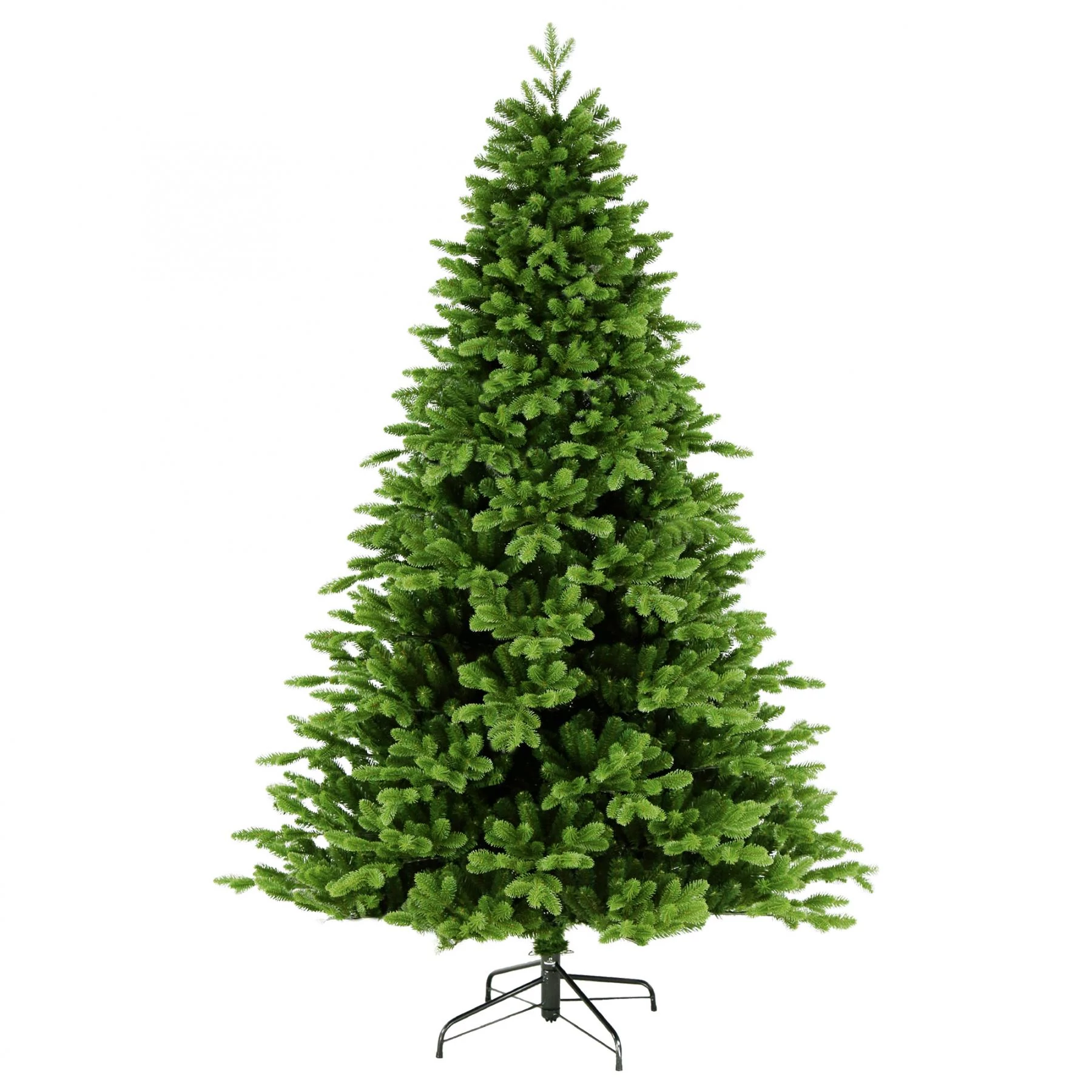 HOME Műfenyő beépített LED világítással, 240 cm magas (KMF 6/240)[SG]