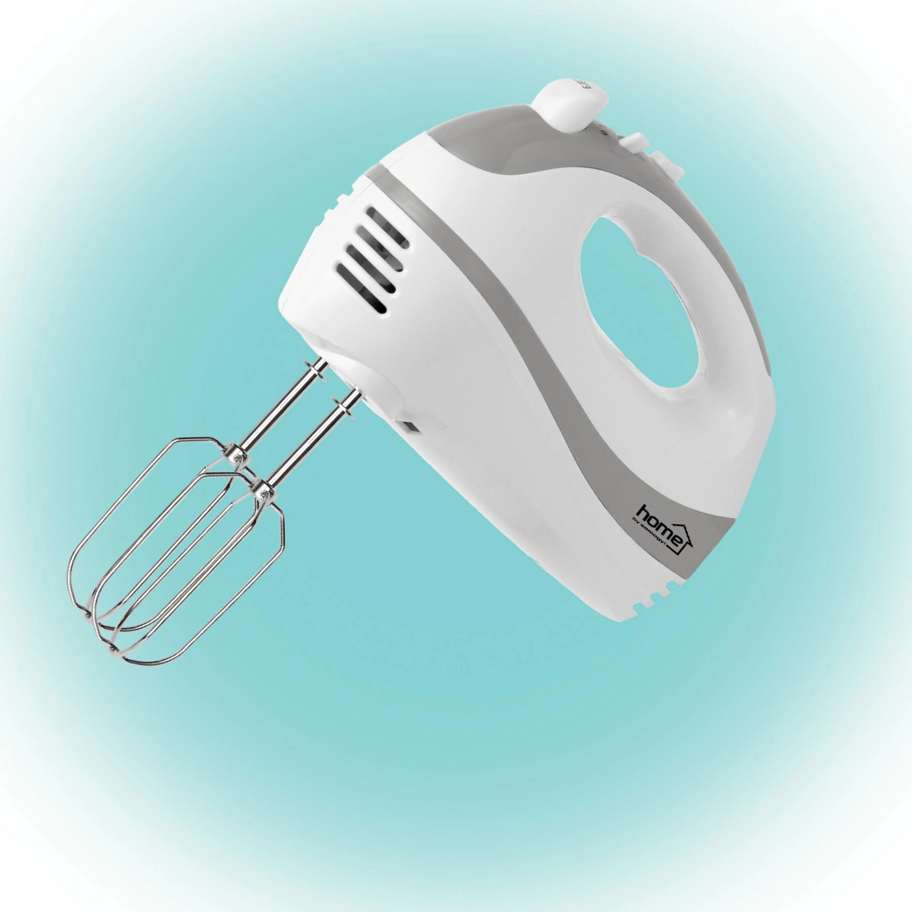 HOME kézimixer, 250 W, 5 sebességfokozat, dagasztó- és habverő szárak (HG KM 18)[SG]