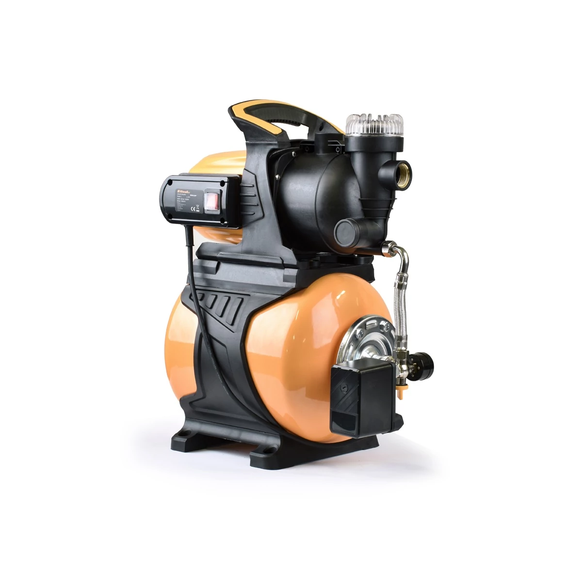 Riwall PRO REHS 1224 F Házi vízmű előszűrővel 1200 W (EP26A2001075B)