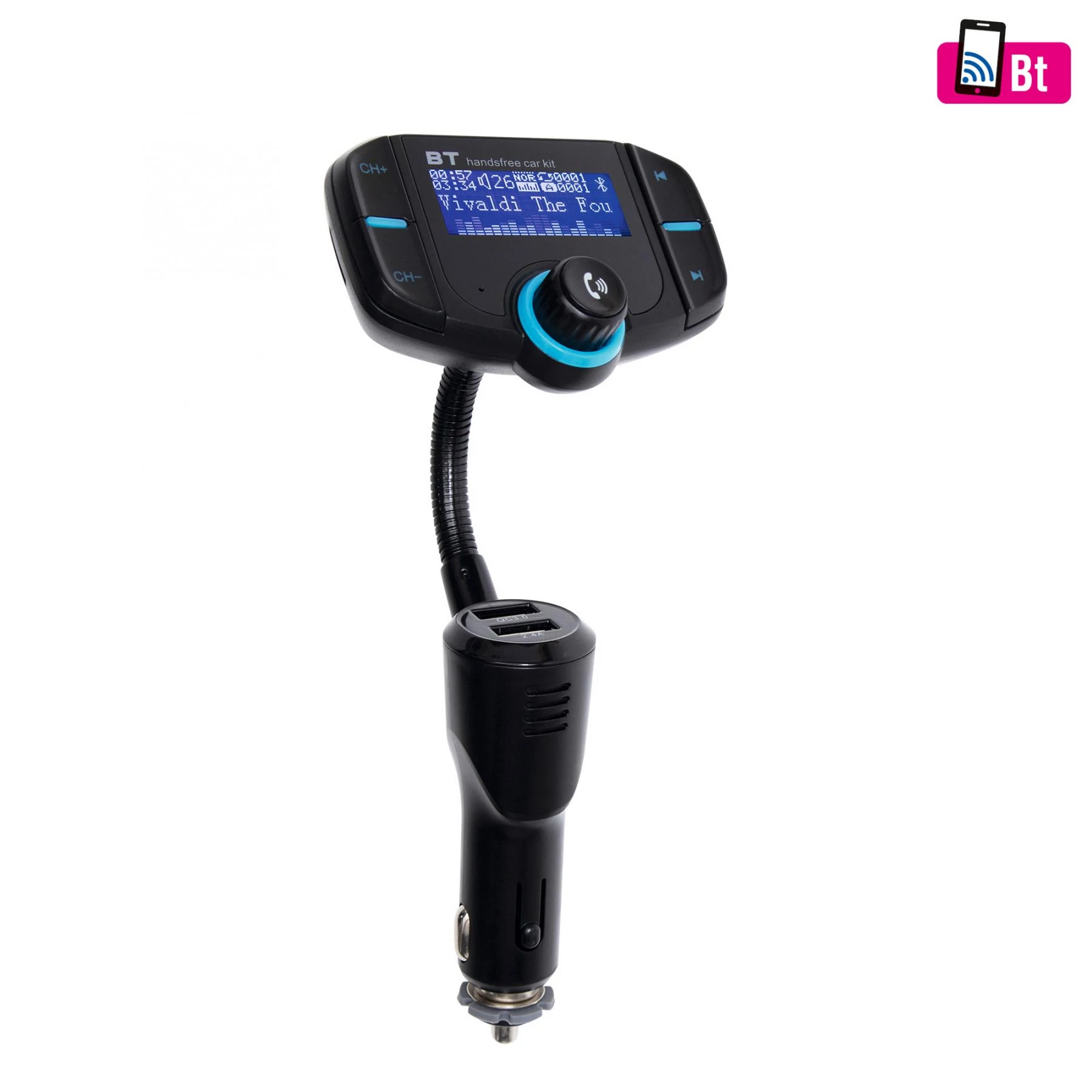 SAL FM modulátor és Bluetooth (FMBT XPRO)[SG]