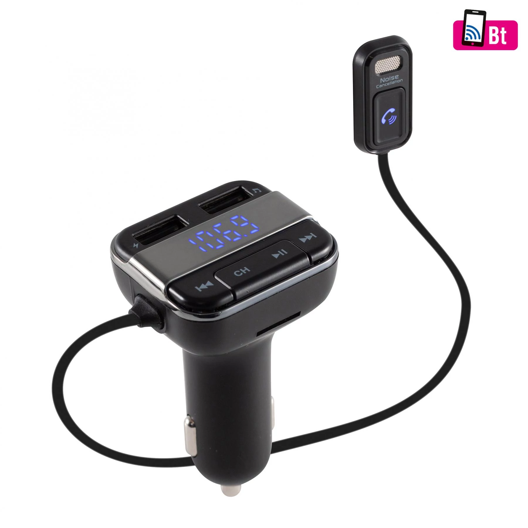 SAL FM modulátor és Bluetooth (FMBT MIC)[SG]