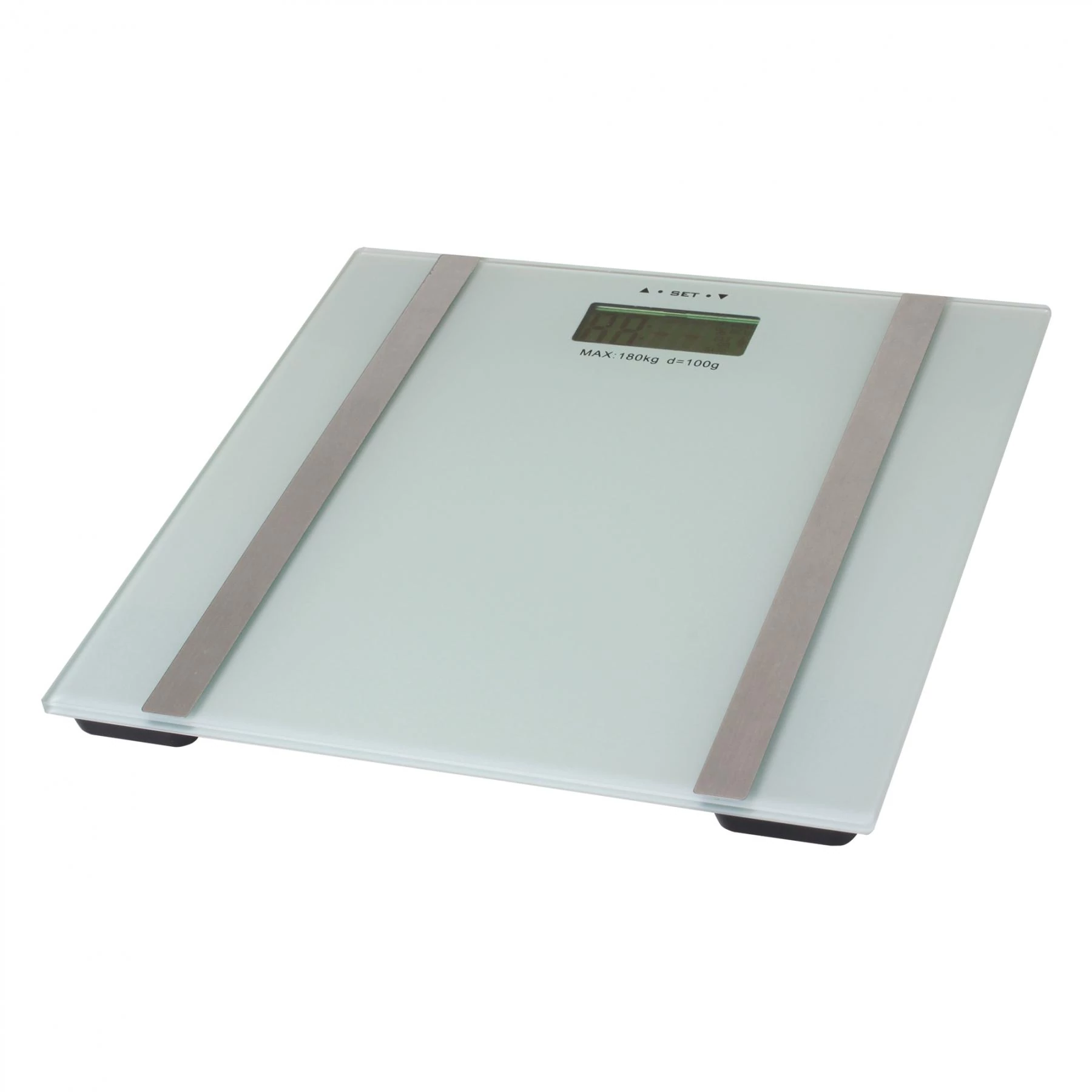 HOME Fürdőszobai mérleg, testzsírmérő, max 180 kg (HG FMZ 18)[SG]