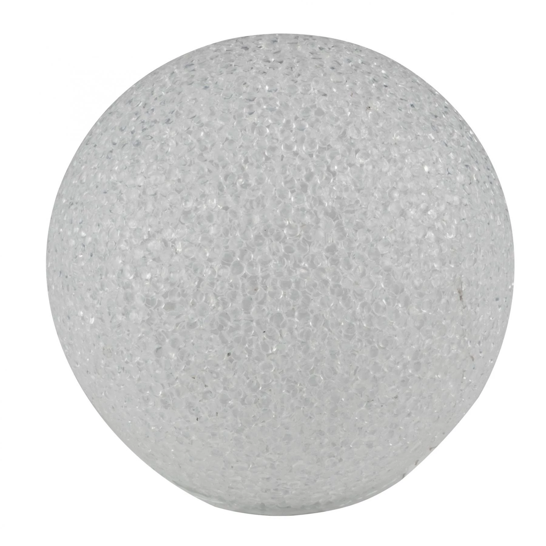 HOME EVA gömb dekoráció, 2 melegfehér LED, Ø20 cm (GLE 20/WW)[SG]