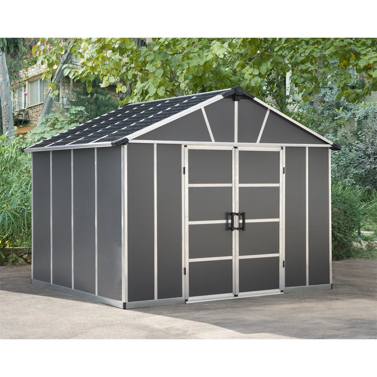 Palram - Canopia Yukon 11' x 9' antracit (705073)