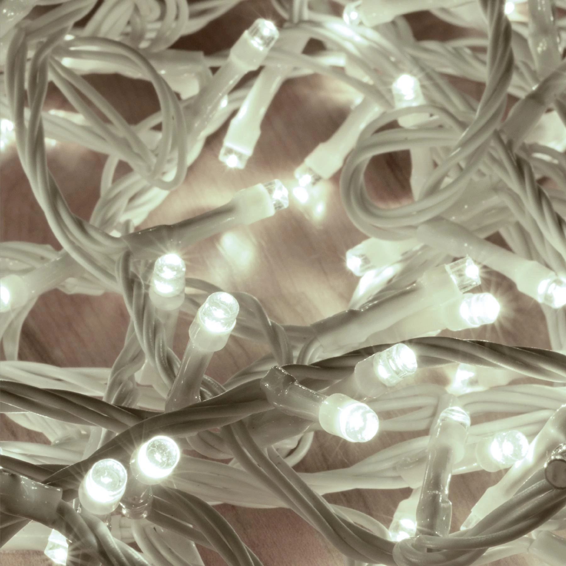 HOME LED-es izzósor, 10 m / 200 LED, sorolható, hidegfehér (DLI 200/WH)[SG]