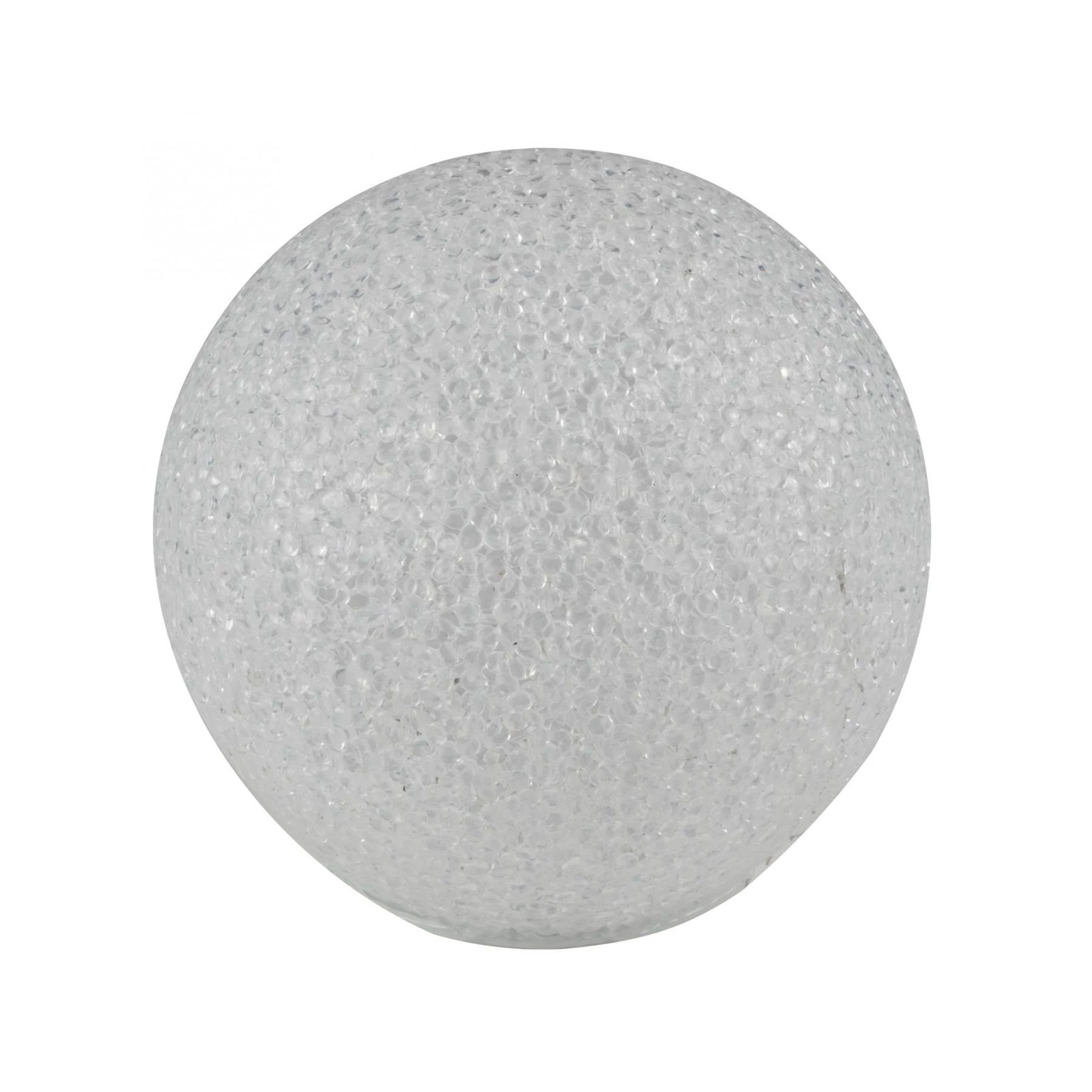 HOME EVA gömb dekoráció, 2 melegfehér LED, Ø15 cm (GLE 15/WW)[SG]