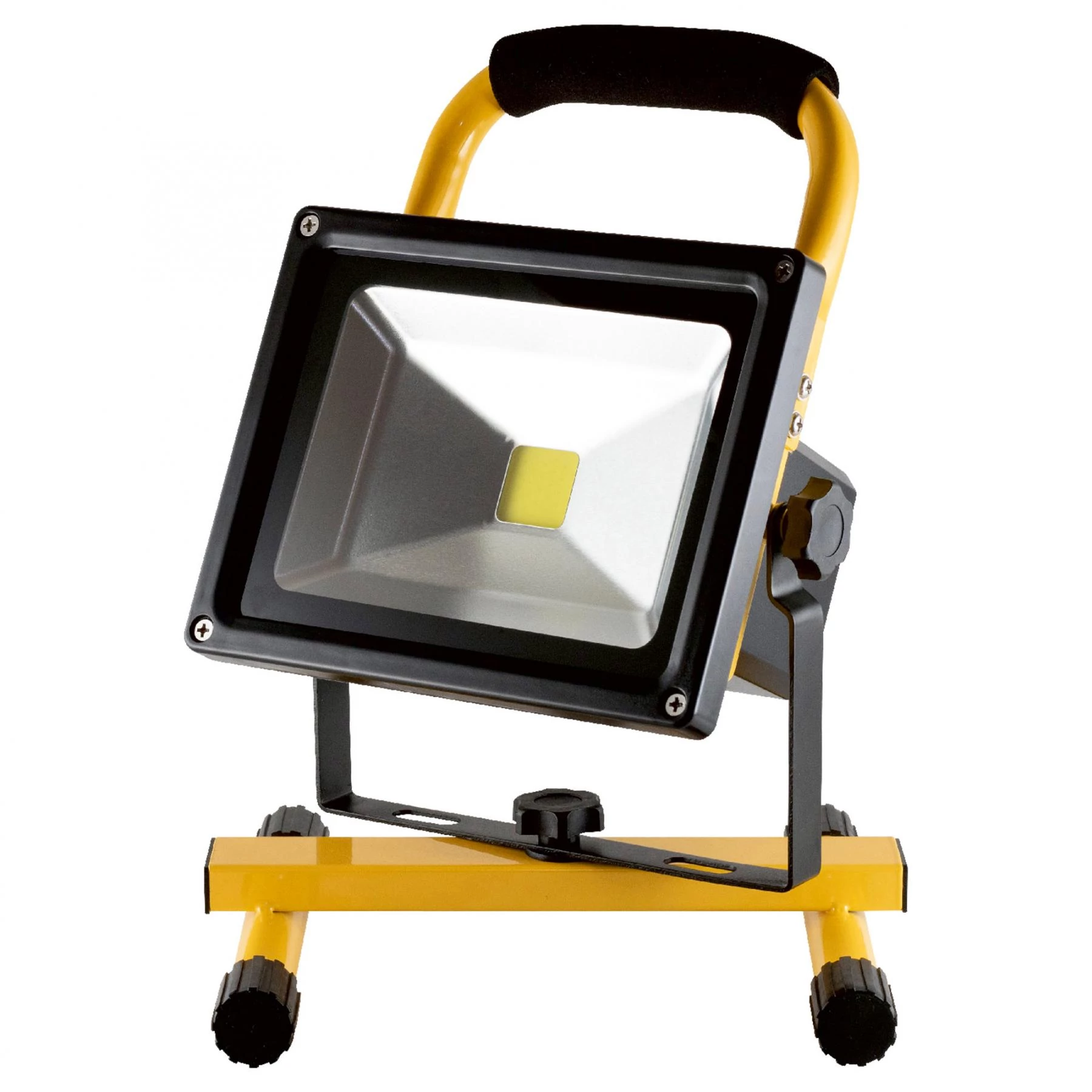 HOME Újratölthető LED fényvető, 20 W, 1600 lm, 5000 K (FLB 20)[SG]