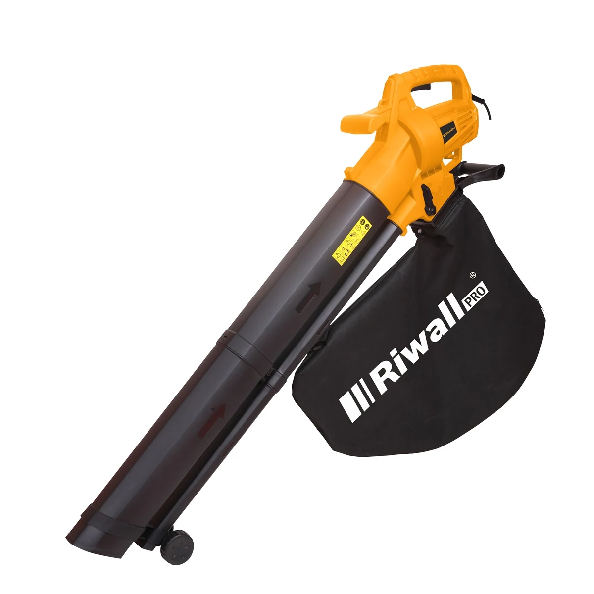 Riwall PRO REBV 3200 E - elektromos lombszívó/lombfúvó 3200 W motorral (EB42A2001060B)