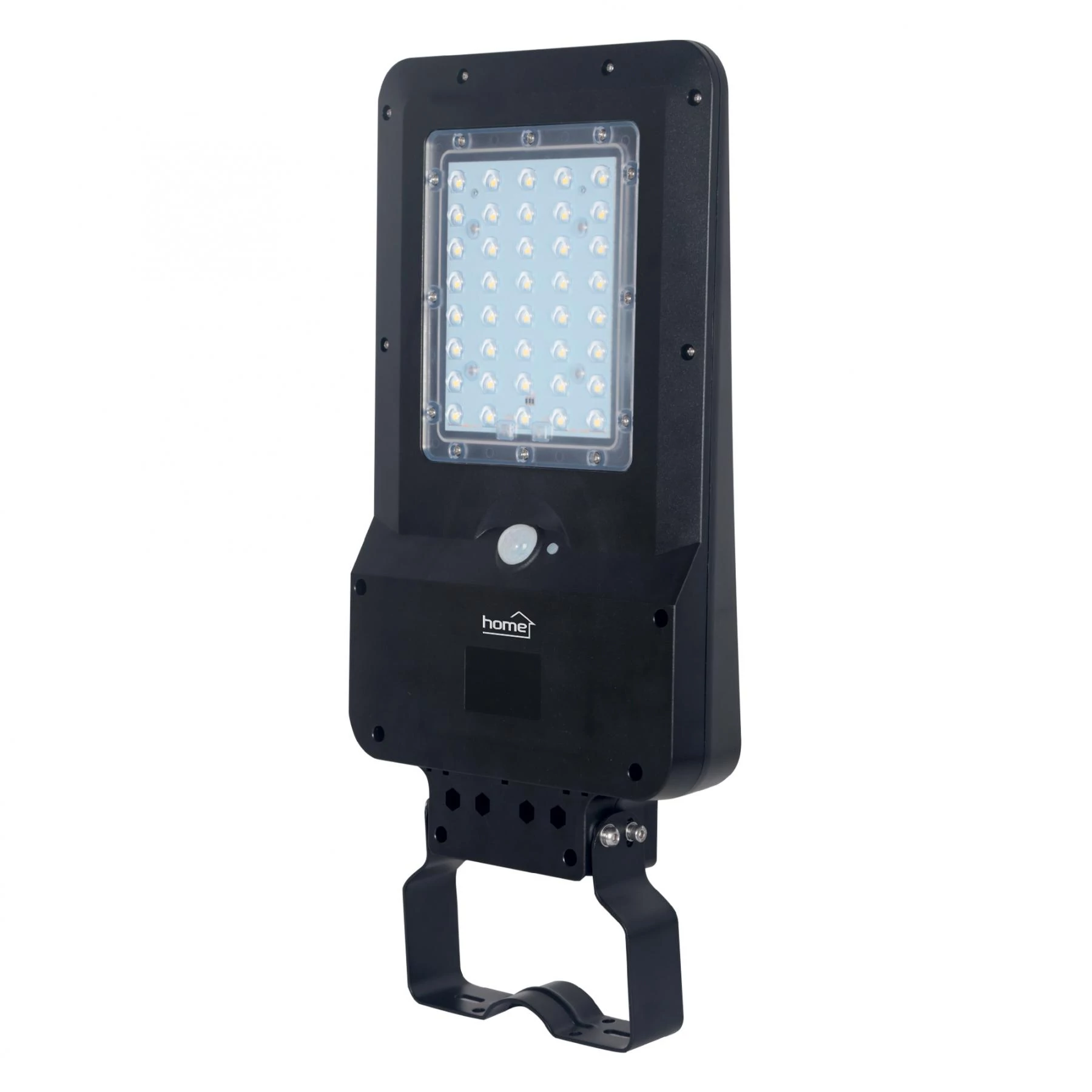 HOME Szolár paneles LED reflektor, mozgásérzékelős 15 W 1600 LM (FLP 1600 SOLAR)[SG]