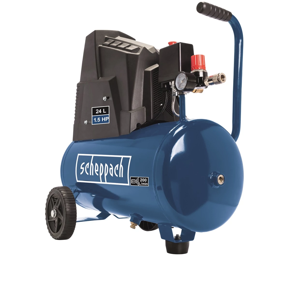 Scheppach HC 30 OX - olajmentes kompresszor 24 l (5906146904)