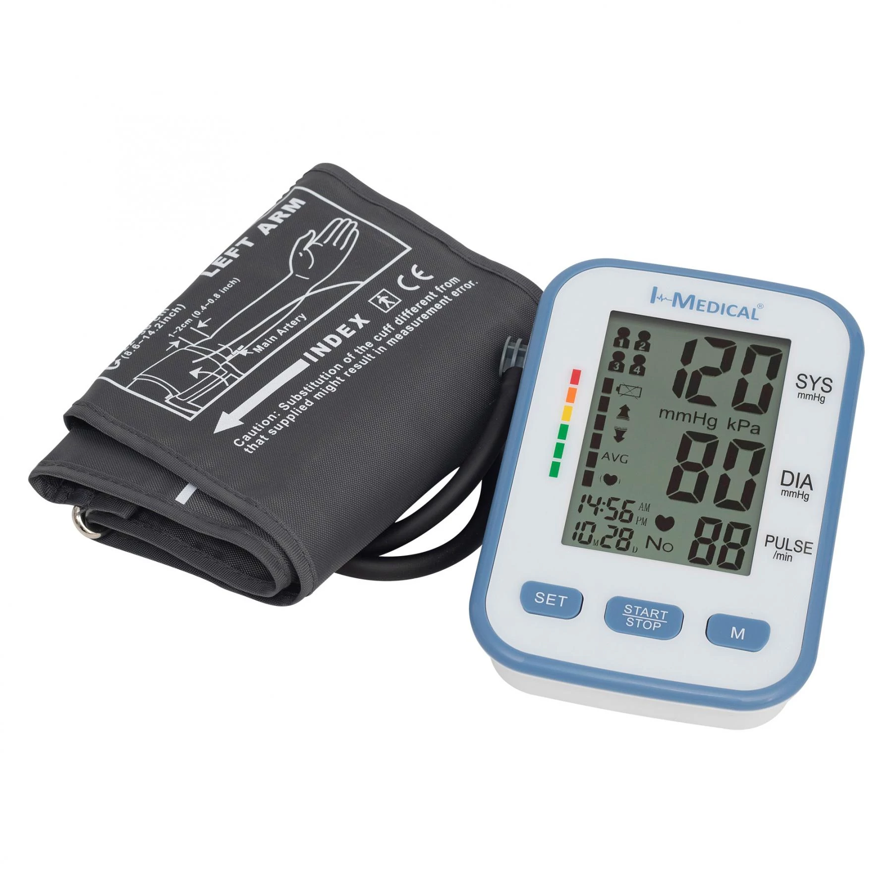 HOME I-Medical vérnyomásmérő, felkaros (DBP 1332)[SG]