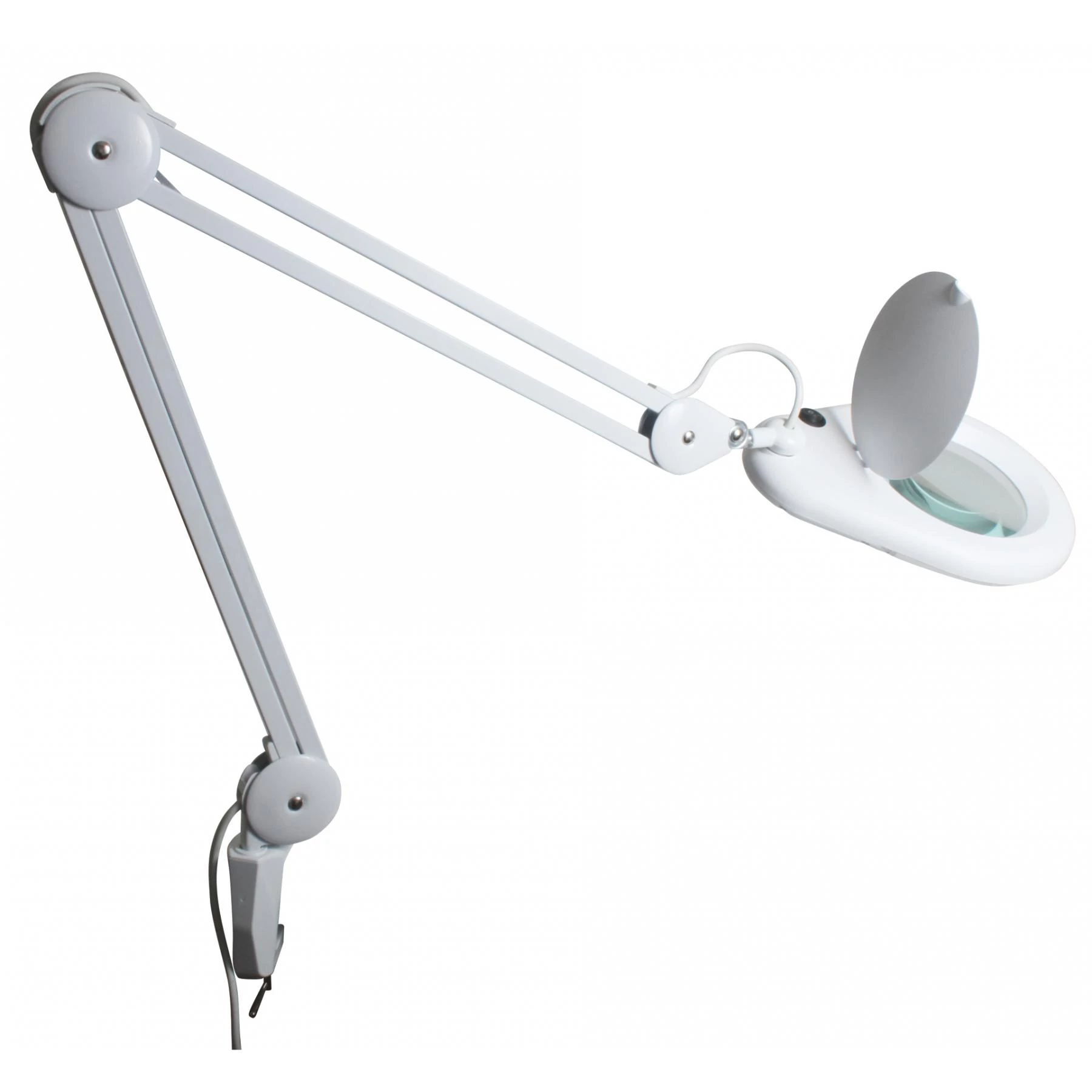 SMA LED-es, nagyítós lámpa, asztallapra szerelhető (NKLL 05)[SG]