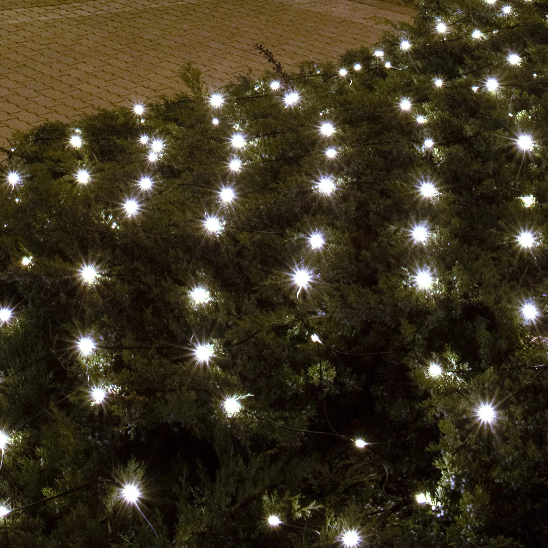 HOME Világító háló, 6x4m, fehér, kül., 400 LED (KLN 400C/WH)[SG]