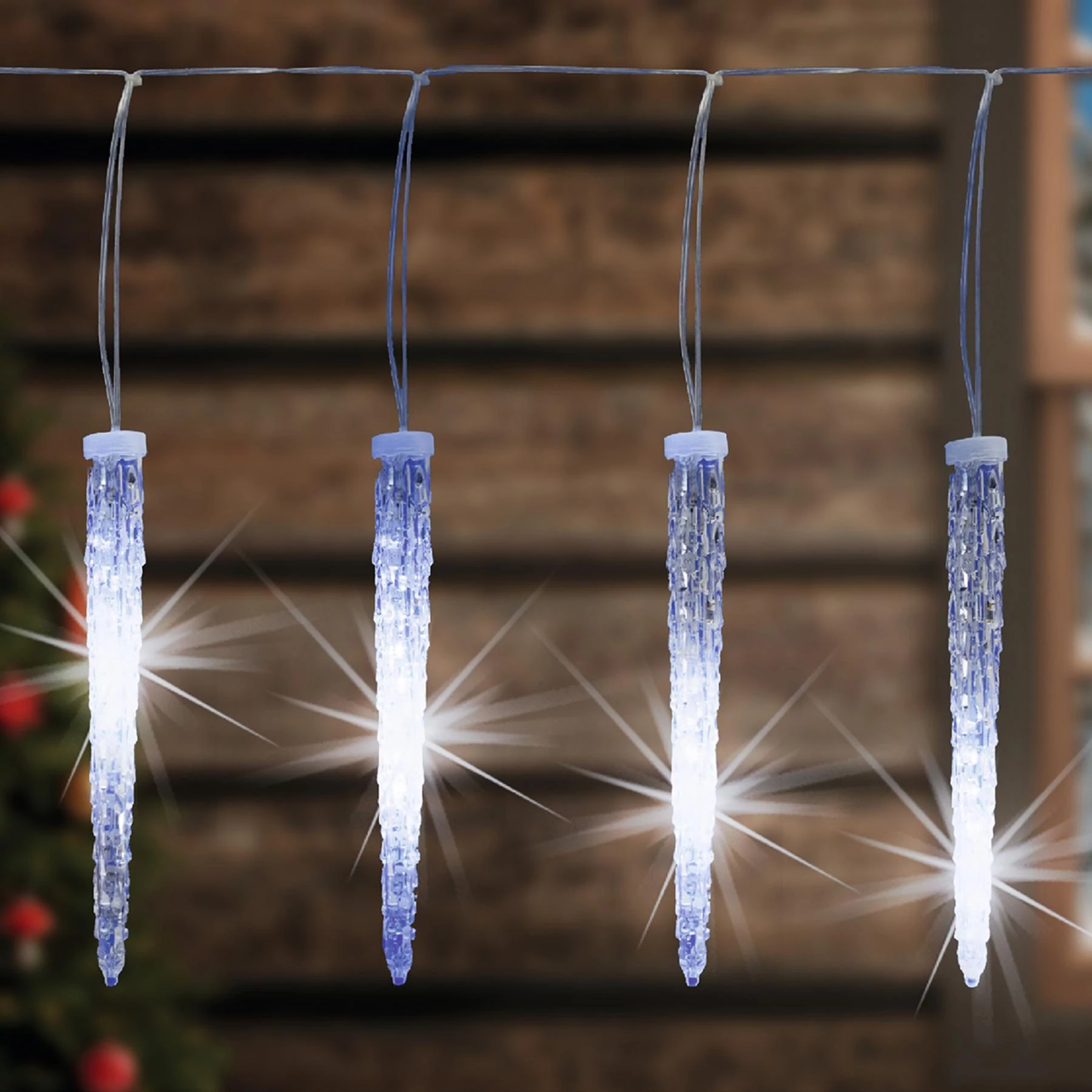 HOME LED-es jégcsap fényfüzér (KJL 35)[SG]