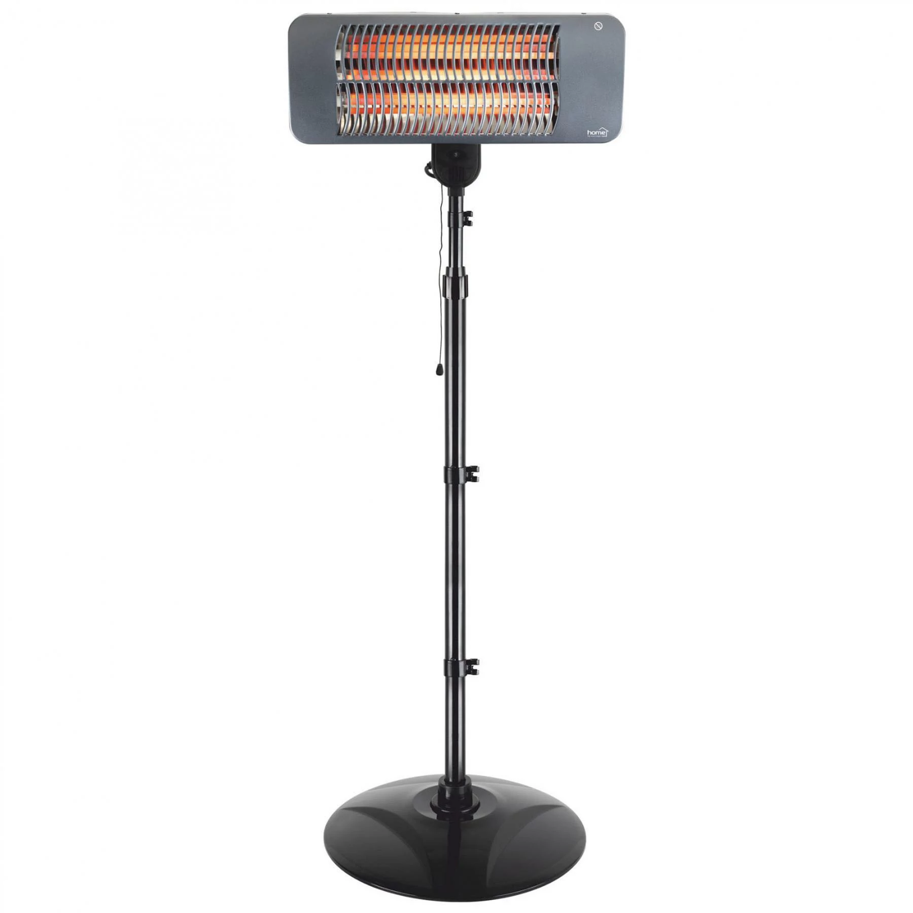 HOME Kvarccsöves kültéri fűtőtest, max. 2000W, IPX4 (FK 272)[SG]