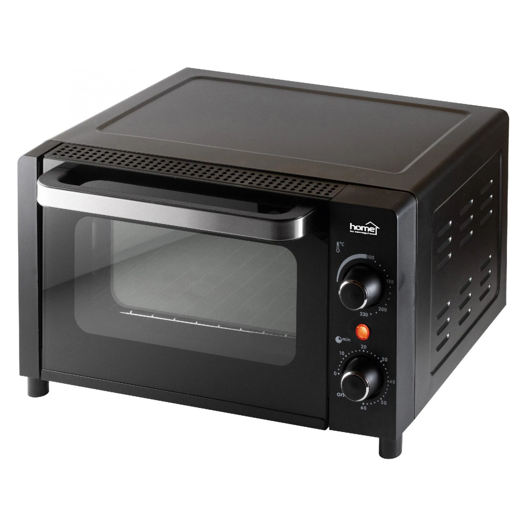 HOME Mini sütő, termosztátos, 9 L (HG MS 10)[SG]