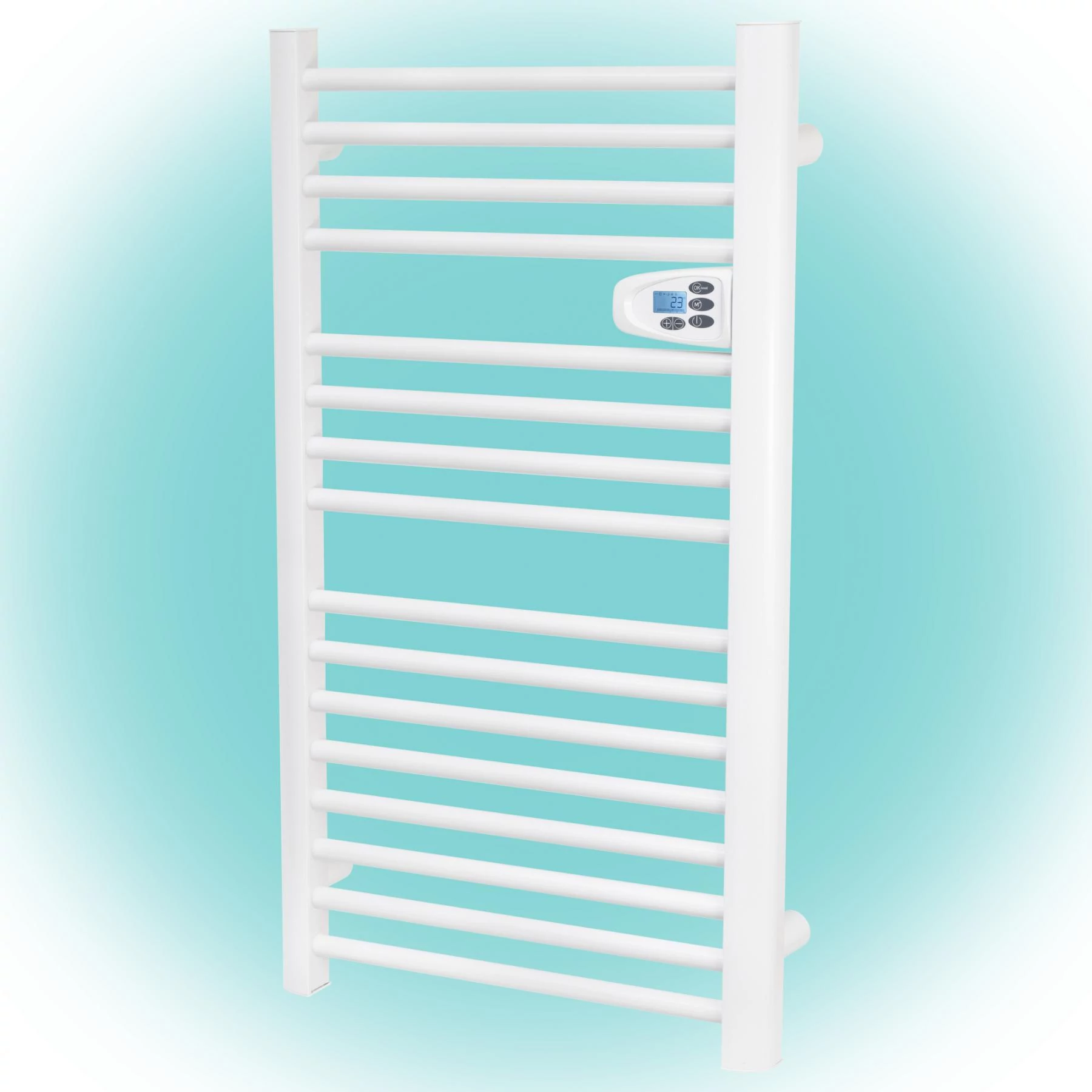 HOME Elektromos törölközőszárító, 500 W (FKTW 501)[SG]