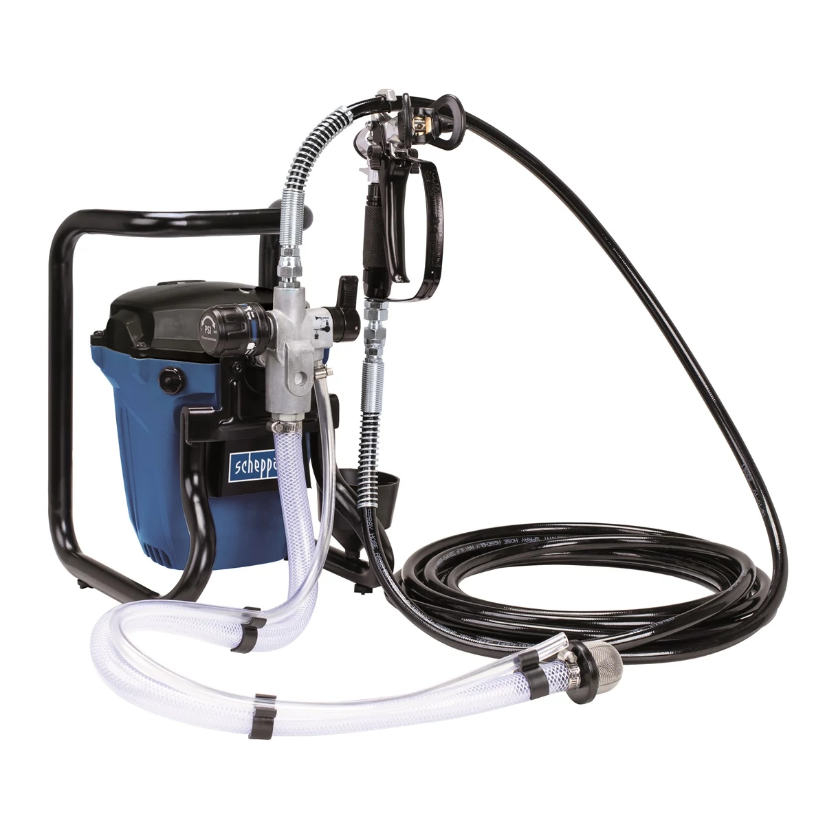 Scheppach ACS 3000 - festékszóró rendszer 750 W	(5906002901)