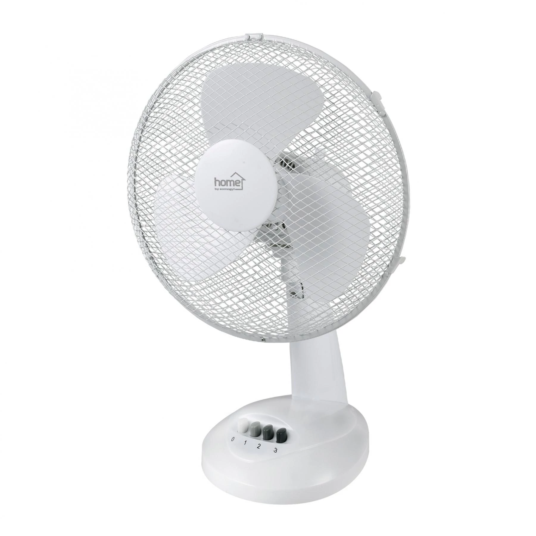 HOME Asztali ventilátor, 30 cm, 40 W, fehér (TF 31)[SG]