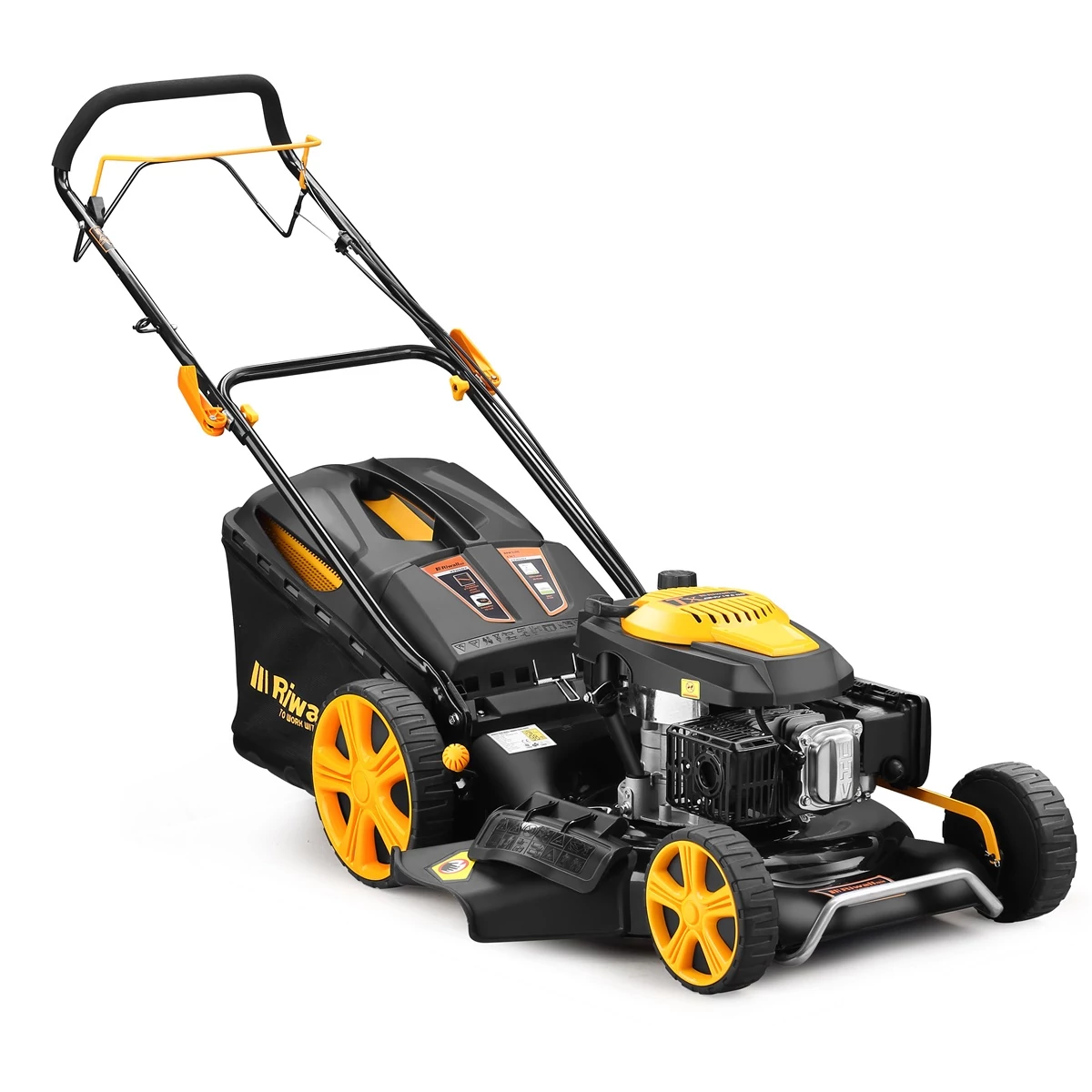 Riwall PRO RPM 5355 multifunkciós önjáró fűnyíró 4 az 1-ben (PM12B2001057B)