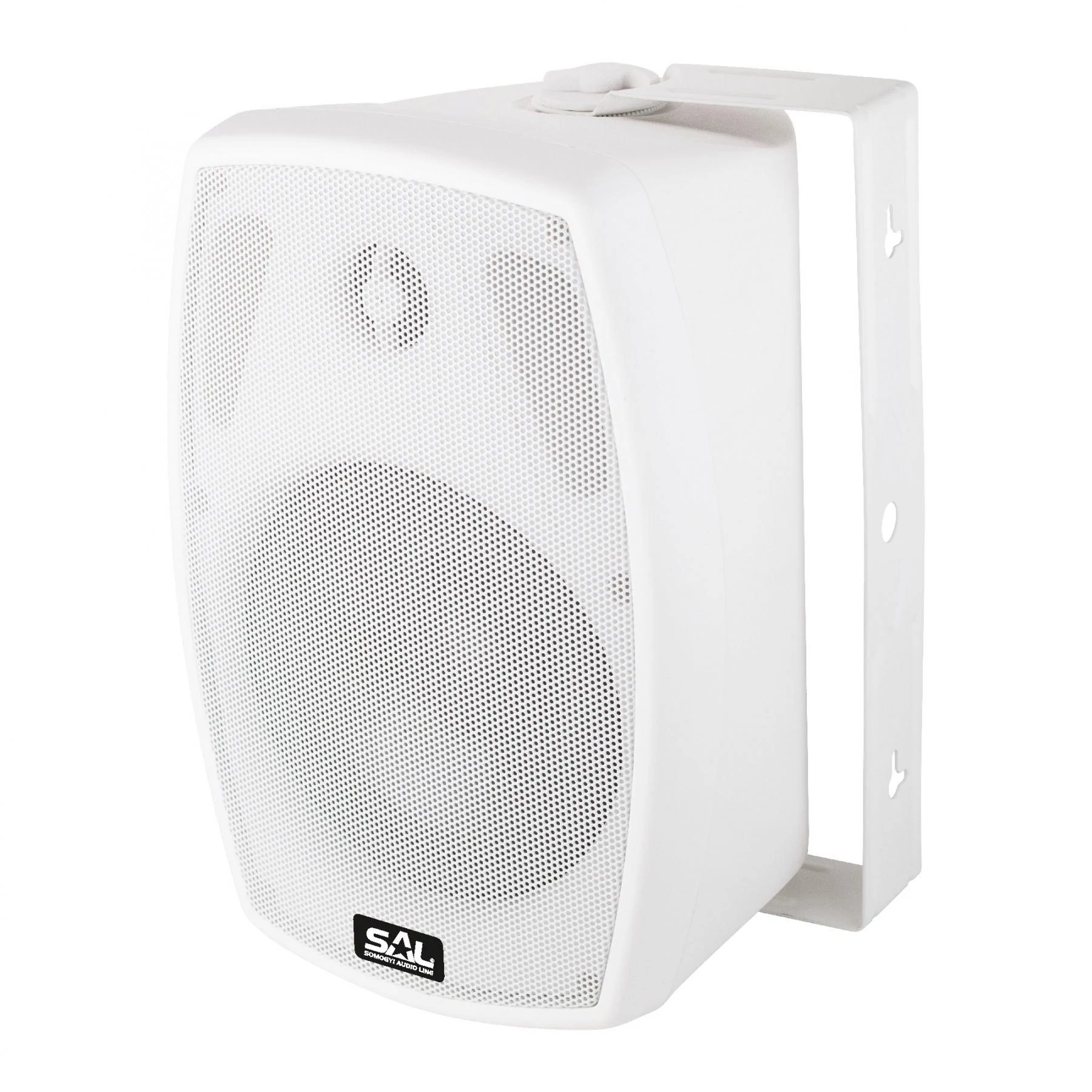 SAL Hangdoboz, 2 utas, fehér, 1db (BXB 100/8)[SG]